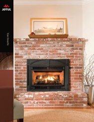 Jotul Gas Insert - The Olde Stove Works