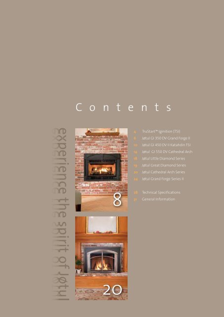 Jotul Gas Insert - The Olde Stove Works