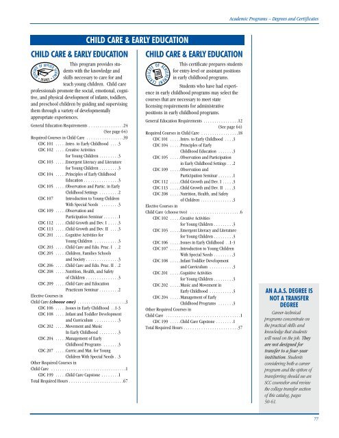 2002-2004 Catalog - St. Charles Community College