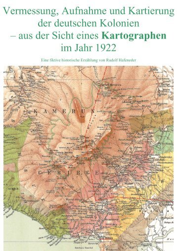 Kartographen - Deutsche Kolonialkartographie 1884-1919