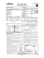 Sioux 1W50HAP-4F/4P-6 lang - Sioux Tools