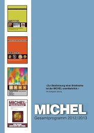 Michel-Übersee-Kataloge - briefmarken.de