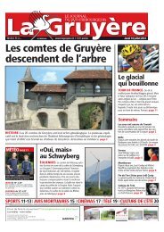 Les comtes de GruyÃƒÂ¨re descendent de l'arbre - La Gruyere Online ...