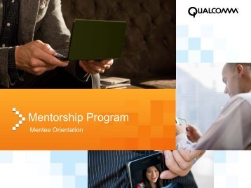 Mentorship Program - Qualcomm