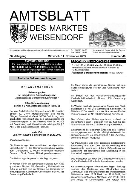 Superstar - Gemeinde Weisendorf