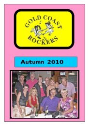 Autumn 2010 - Gold Coast Rockers