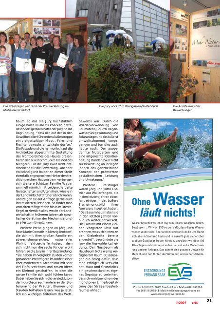 Neue Wasserwelten in Dillingen - beim NABU im Saarland