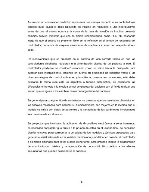 control en lazo cerrado del nivel de glucosa en pacientes críticos