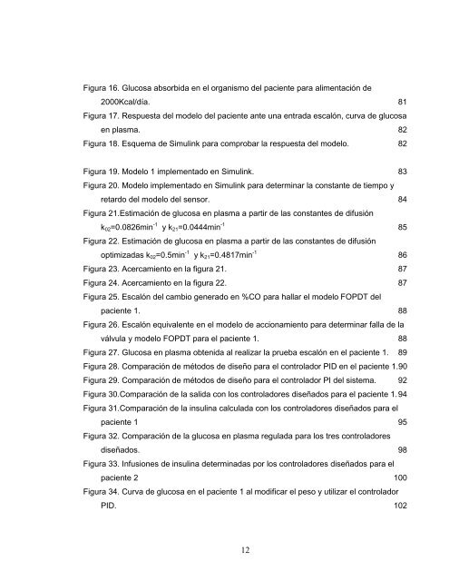 control en lazo cerrado del nivel de glucosa en pacientes críticos