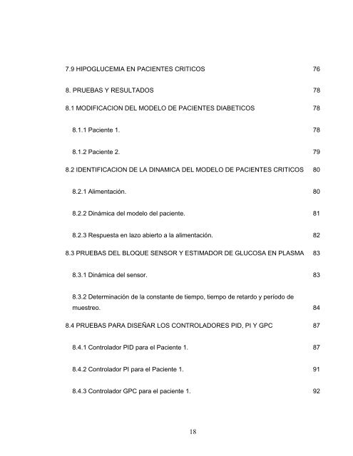 control en lazo cerrado del nivel de glucosa en pacientes críticos