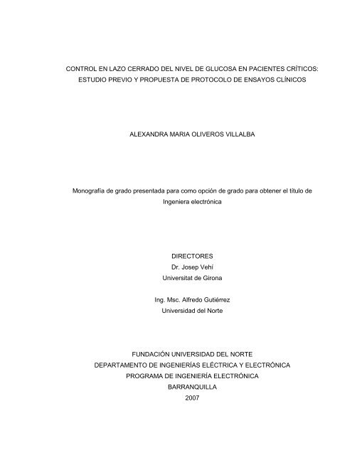 control en lazo cerrado del nivel de glucosa en pacientes críticos