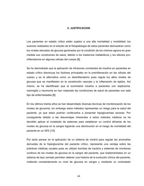 control en lazo cerrado del nivel de glucosa en pacientes críticos