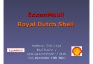 ExxonMobil Royal Dutch Shell