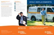 HVAC REPLACEMENTS - PSEG