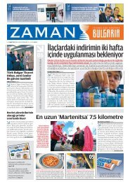 SayÄ± 10, 5 â 11 Mart 2012 - Zaman Bulgaristan