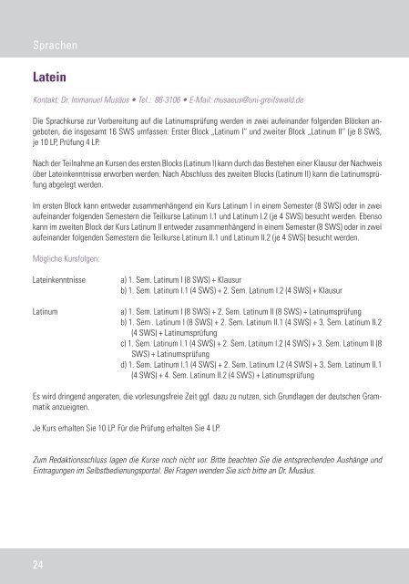 Kommentiertes Vorlesungsverzeichnis WS 2013/14 - Theologischen ...