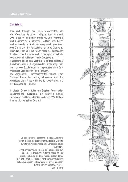 Kommentiertes Vorlesungsverzeichnis WS 2013/14 - Theologischen ...