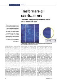 Trasformare gli scarti... in oro Un'azienda norvegese ... - PHOTON