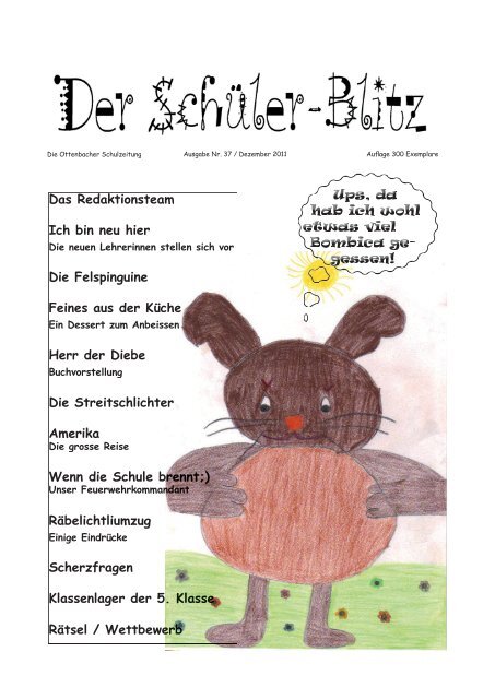 Ausgabe 37 / Dezember 2011