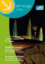 Qualité tourisme - Ville de Saint Cyprien