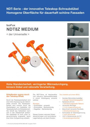 IsoFux NDT-8Z MEDIUM - RANIT Befestigungstechnik GmbH