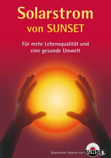 von SUNSET - GWS Connecting GmbH