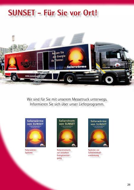 von SUNSET - GWS Connecting GmbH
