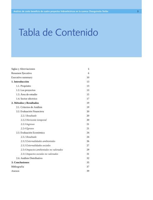 Análisis de costo beneficio de cuatro proyectos - Biblioteca Nacional ...