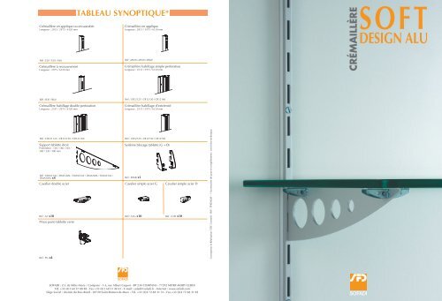 FP3 SOFT DESIGN ALU.indd - Sofabel