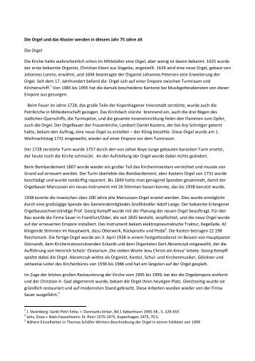 kann man ihn lesen. - Sankt Petri Schule