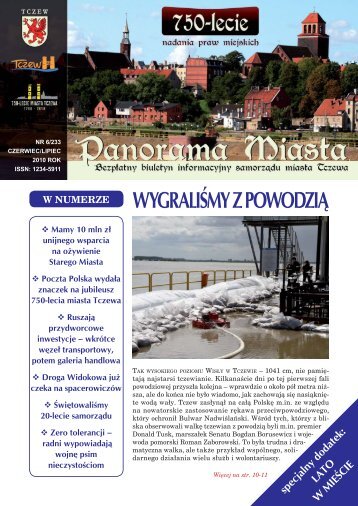 PM Czerwiec/Lipiec 2010 - Tczew, Urząd Miasta