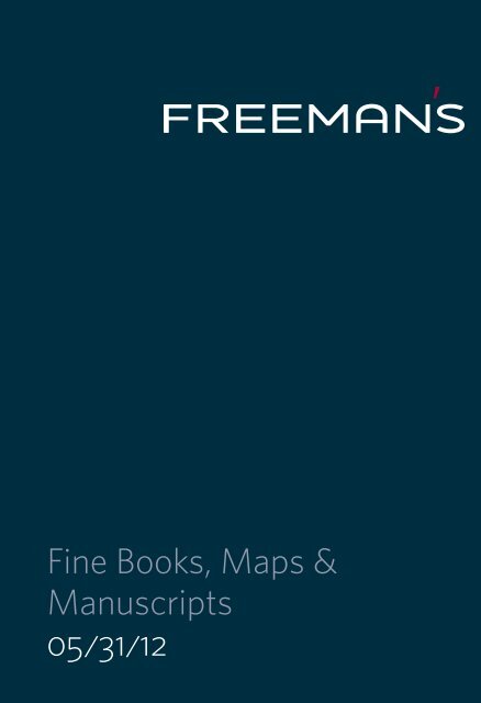 PDF-Catalogue - Freeman's Auctioneers