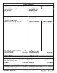 to access a blank copy of DD Form 1144 - IAC - Defense Technical ...