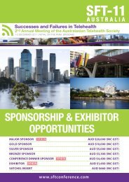 SFT-11 Sponsorship Opportunities Brochure