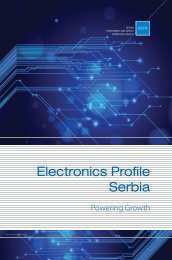 Electronics Profile Serbia - Siepa