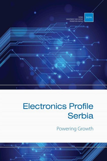 Electronics Profile Serbia - Siepa