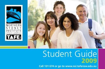 Student Guide - TAFE NSW - Northern Sydney Institute