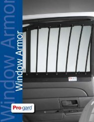 Window Armor - Pro-Gard Products