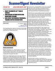 Issue 39 - Scanner Digest Newsletter