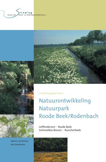 Natuurontwikkeling Natuurpark Roode Beek/Rodenbach - Stroming