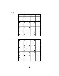 a short Preview of the easy hebrew Sudoku puzzels