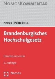 Brandenburgisches Hochschulgesetz