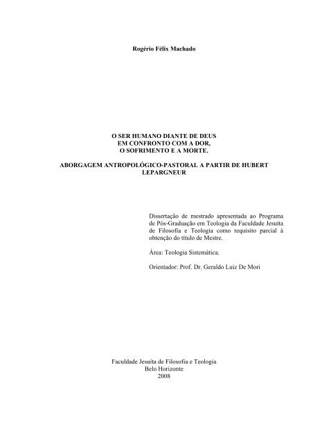 Ensaio a partir de leitura teológico-pastoral da Gaudium et Spes -  Escatologia