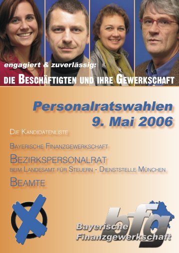 Bilderbogen BPR Süd Beamte - bei der Bayerischen ...