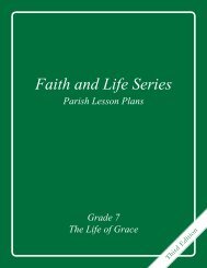 Grade 7: The Life of Grace - Ignatius Press