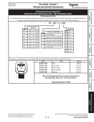 Section 7 Nozzles and Sprinkler Accessories - Tyco Fire Products