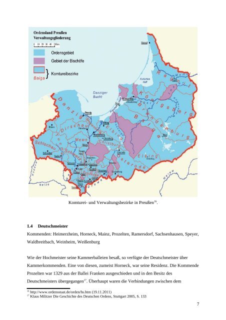 Kommenden des Deutschen Ordens - Damian Hungs