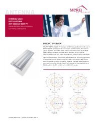 ANt-o6ABGN-0607-Pt - Meru Networks