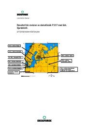 Resultat frÃ¥n revision av demofÃ¶rsÃ¶k F1317 med lÃ¤rk ... - Skogforsk