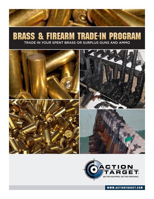 Brass & Firearm Trade-in Program Information - Action Target